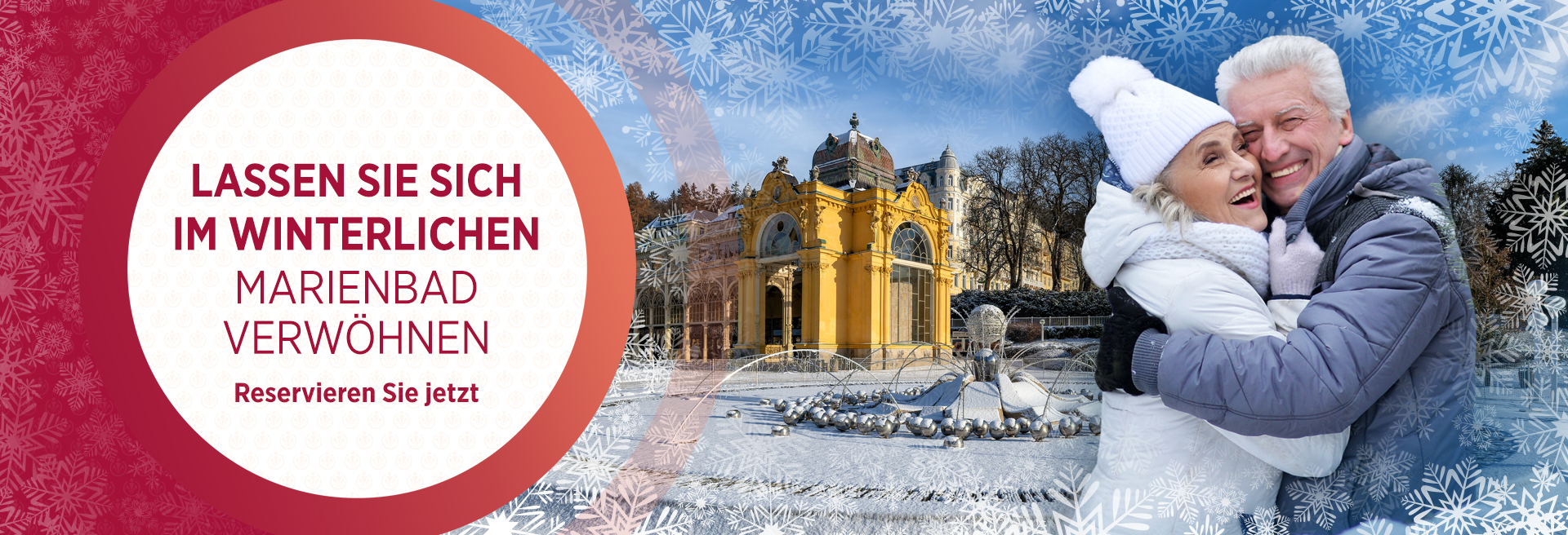 Kurhotel hotel ROYAL Mariánské Lázně - Winterangebot