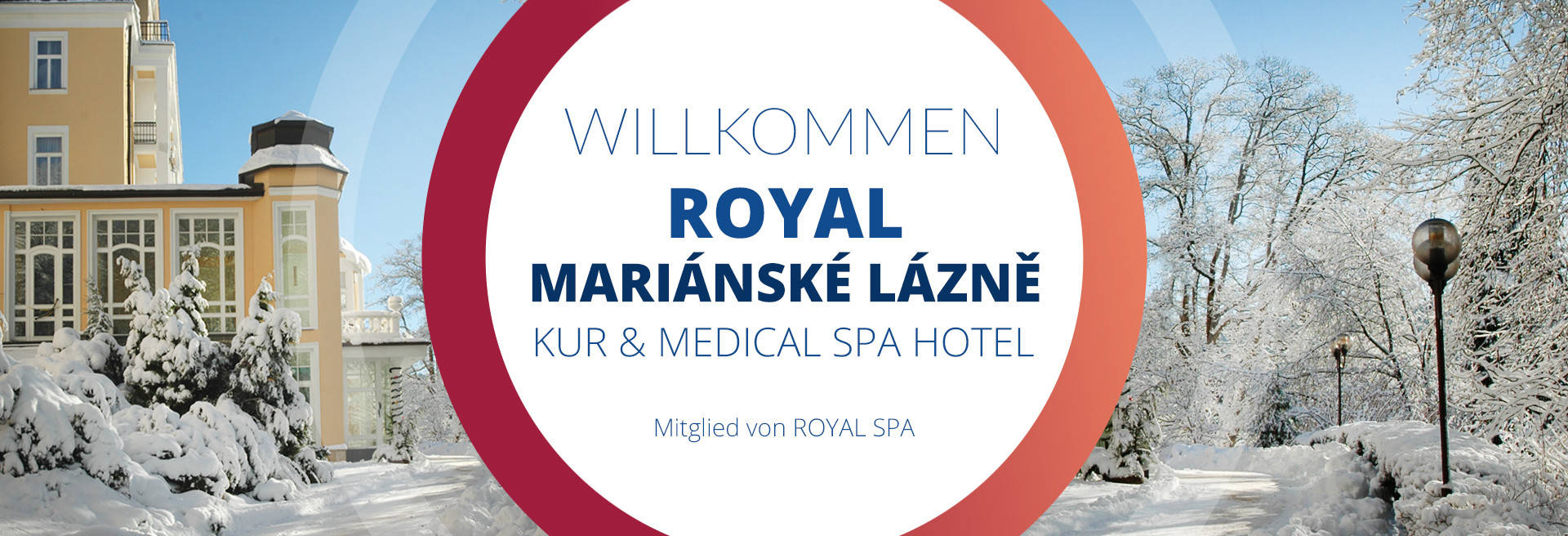 Accommodation - Spa hotel ROYAL Mariánské Lázně